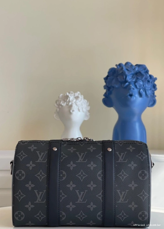 Official oldcobbler Louis Vuitton CITY KEEPALL 0813